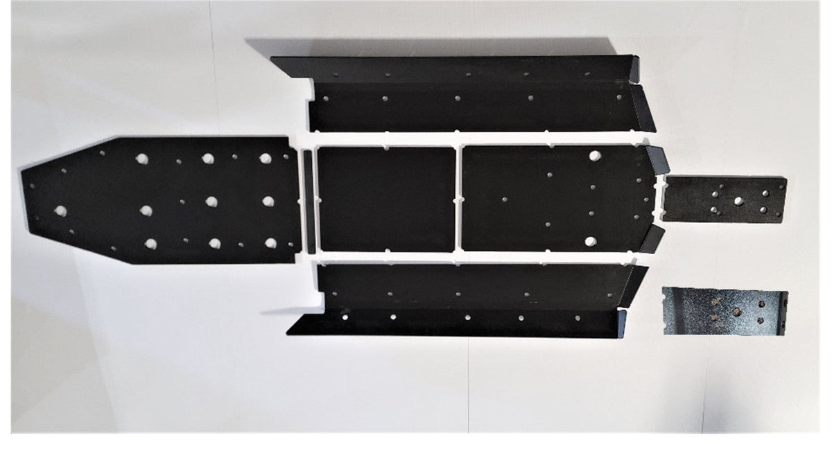 Trail Armor '23 -'25 Kawasaki KRX 4 1000 Full Skids w/ Integrated Side Skid Plates