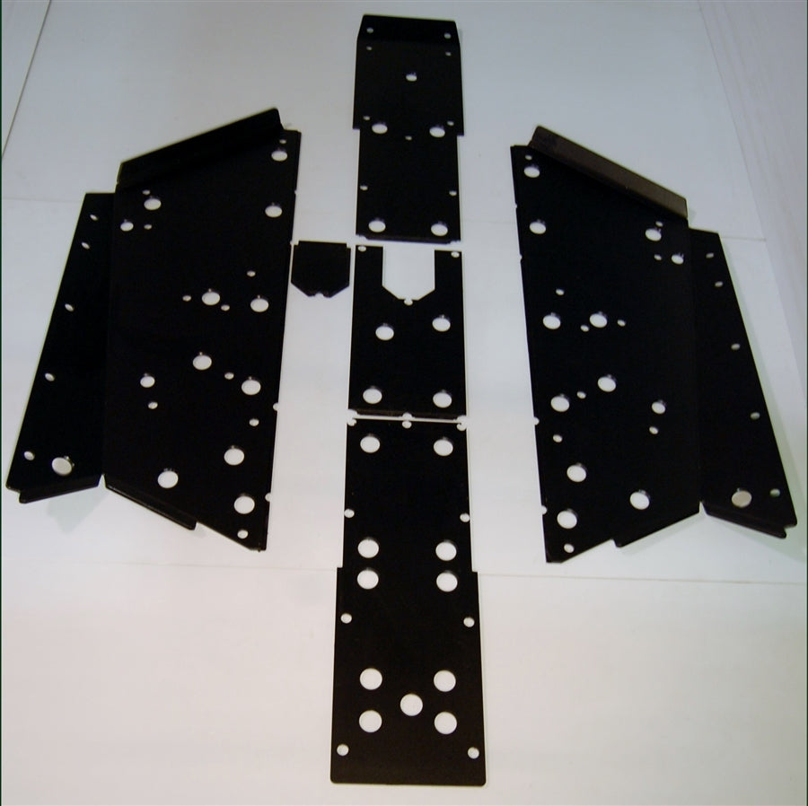 Trail Armor '12-'24 Kawasaki Teryx 4 Full Skid Plate w/ Nerfs Slider