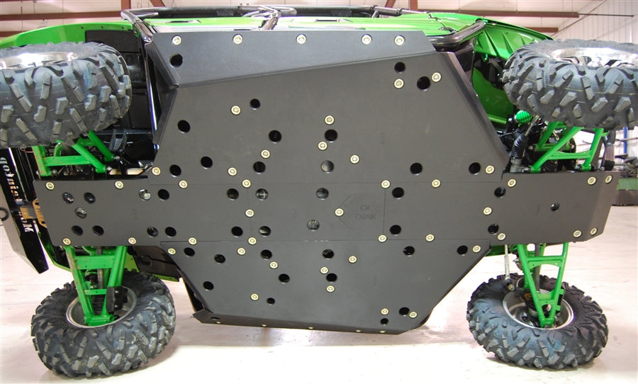 Trail Armor '12-'24 Kawasaki Teryx 4 Full Skid Plate w/ Nerfs Slider