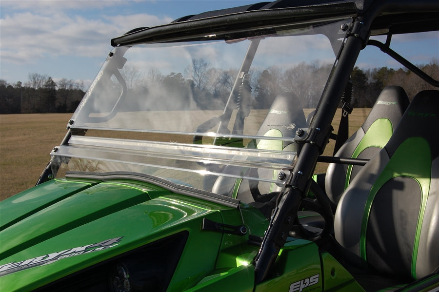 Trail Armor '12-'20 Kawasaki TERYX 4 LE CoolFlo Windshield w/ Fast Clamps