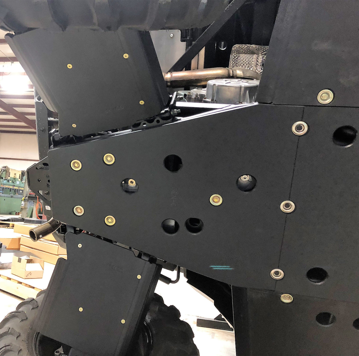 Trail Armor Polaris General 1000/XP 1000 Full Skids w/ Standard Slider Nerfs or Trimmed