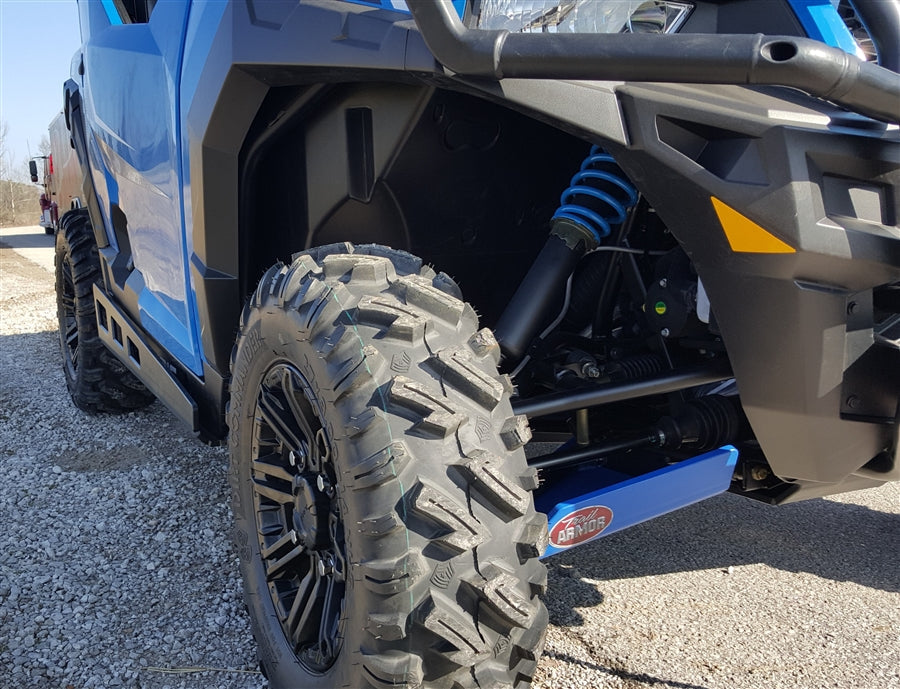 Trail Armor Polaris General 1000/XP 1000 Full Skids w/ Standard Slider Nerfs or Trimmed
