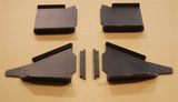 Trail Armor '16-'20 Polaris General 4 1000 Front & Rear Impact A-Arm Guards