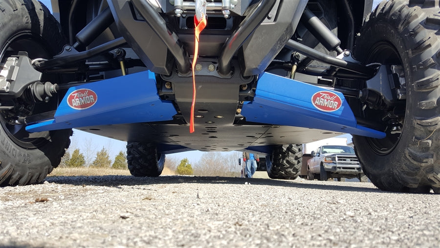 Trail Armor '16-'20 Polaris General 4 1000 Front & Rear Impact A-Arm Guards