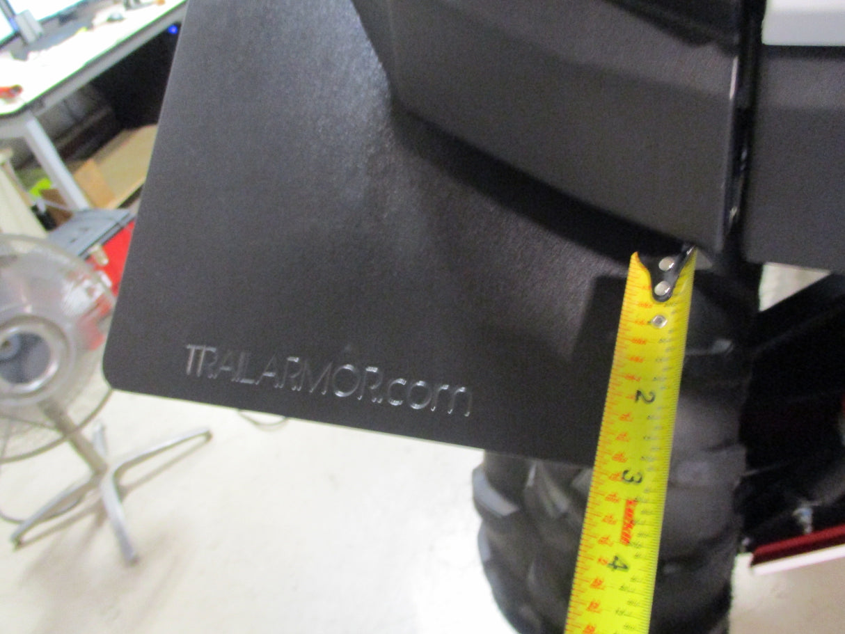Trail Armor Polaris '16-'25 General 4 1000 Mud Flap Fender Extensions