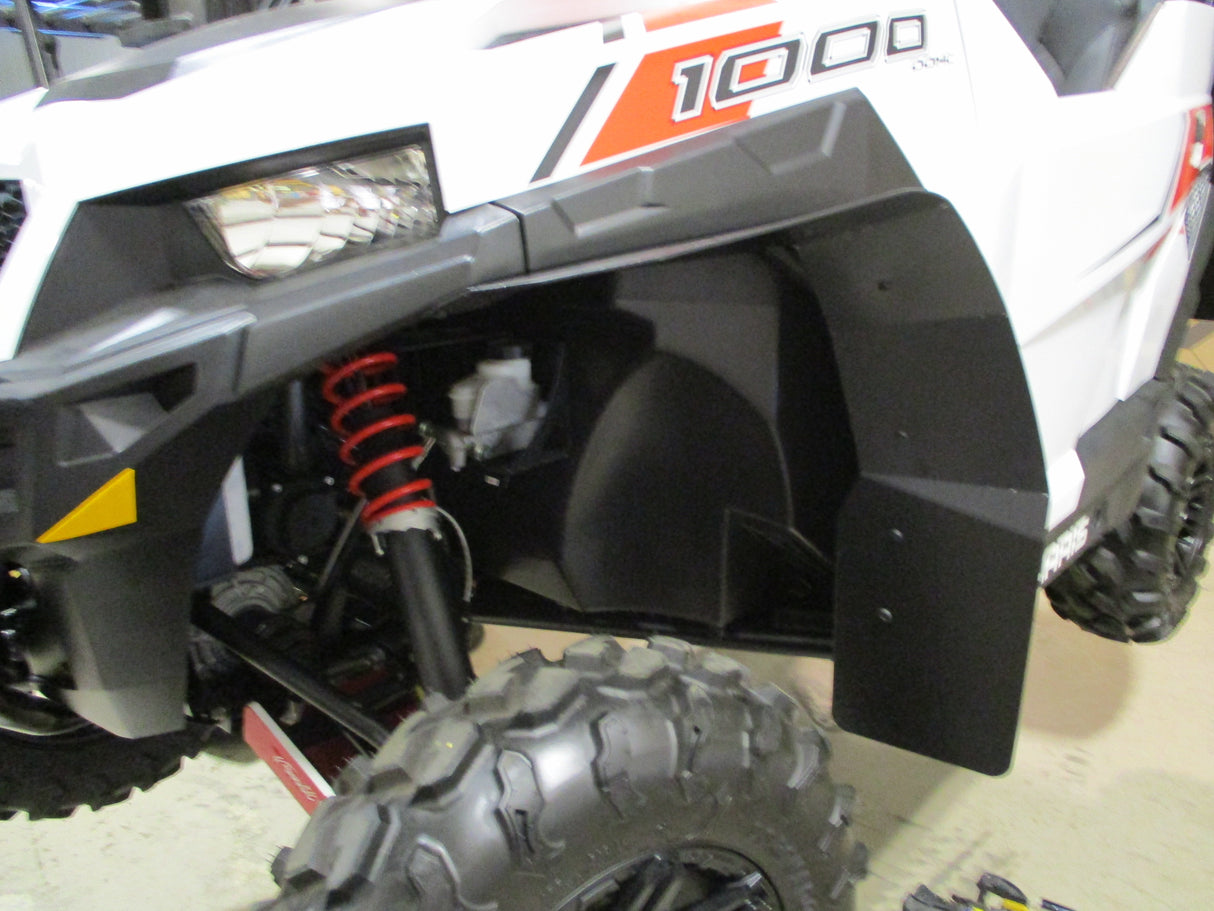 Trail Armor Polaris '16-'25 General 4 1000 Mud Flap Fender Extensions