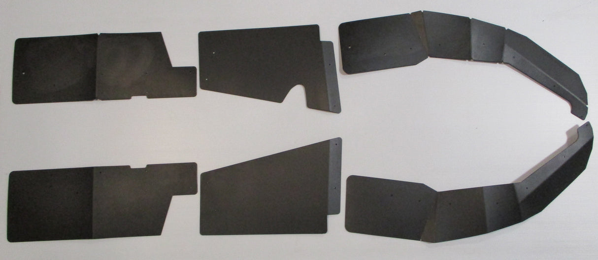 Trail Armor Polaris '16-'25 General 4 1000 Mud Flap Fender Extensions