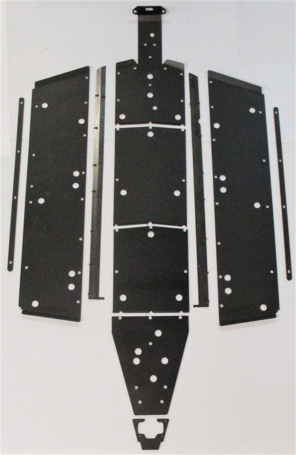 Trail Armor '17-'25 Polaris General 4 1000/XP 4 1000 Full Skid Plates