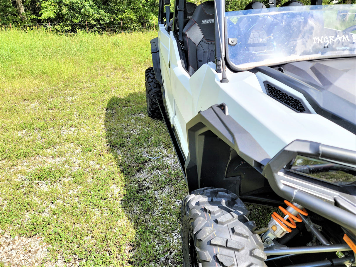 Trail Armor '17-'25 Polaris General 4 1000/XP 4 1000 Full Skid Plates