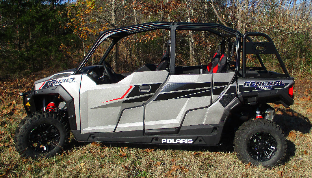 Trail Armor '17-'25 Polaris General 4 1000/XP 4 1000 Full Skid Plates
