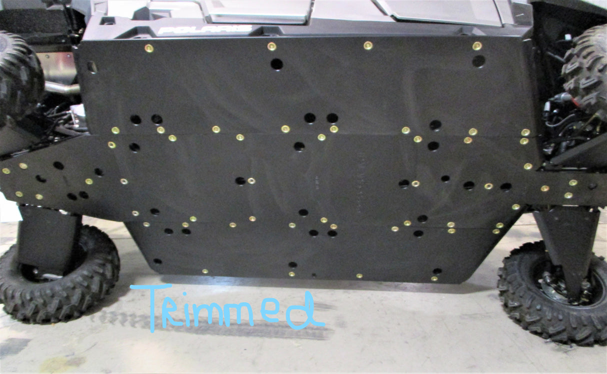 Trail Armor '17-'25 Polaris General 4 1000/XP 4 1000 Full Skid Plates