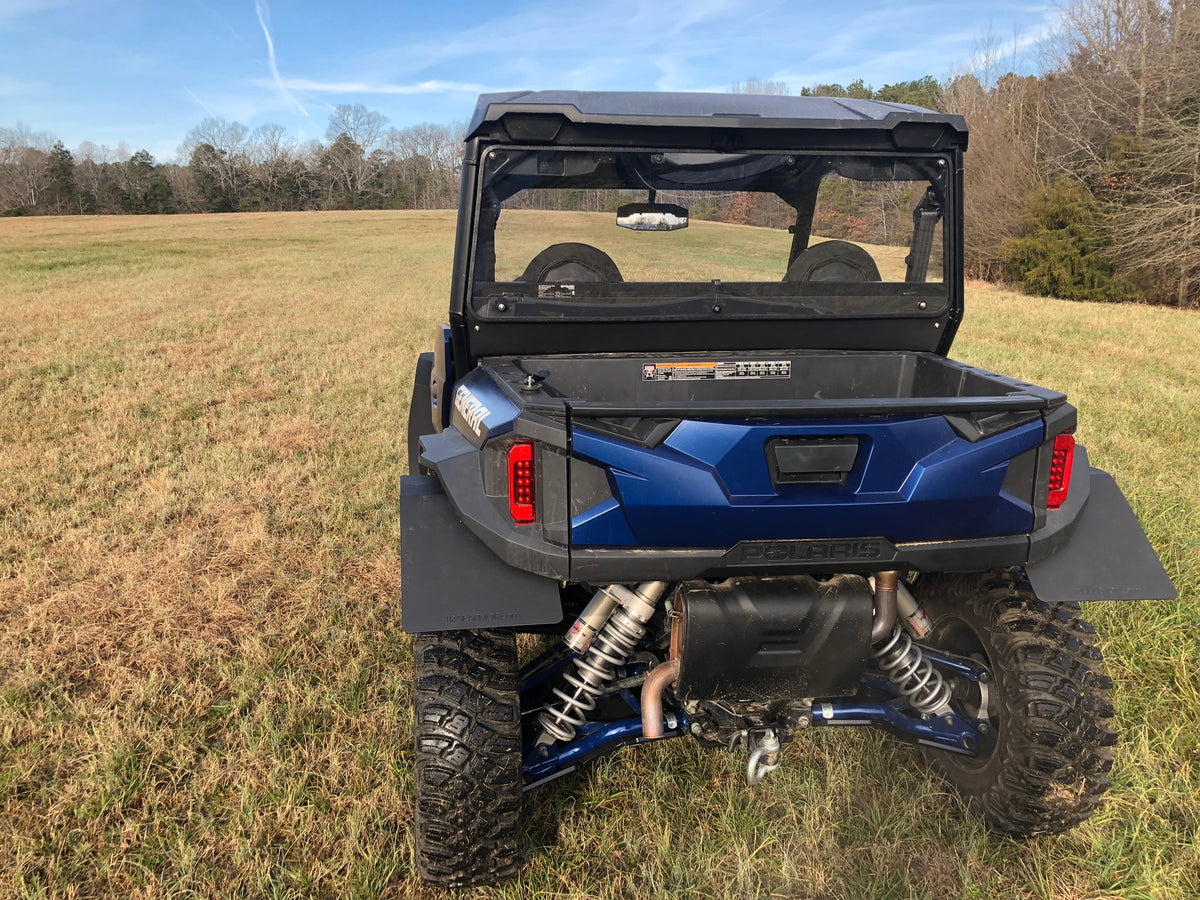 Trail Armor Polaris General XP 1000 Rear Window Dust Shield