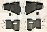 Trail Armor '20-'25 Polaris General XP 1000 Impact Front & Rear A-Arm Guards