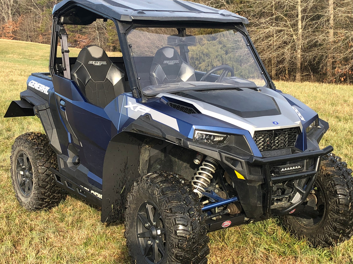 Trail Armor '20-'25 Polaris General XP 4 1000 Mud Flap Fender Extensions