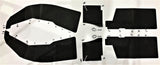 Trail Armor '20-'25 Polaris General XP 4 1000 Mud Flap Fender Extensions