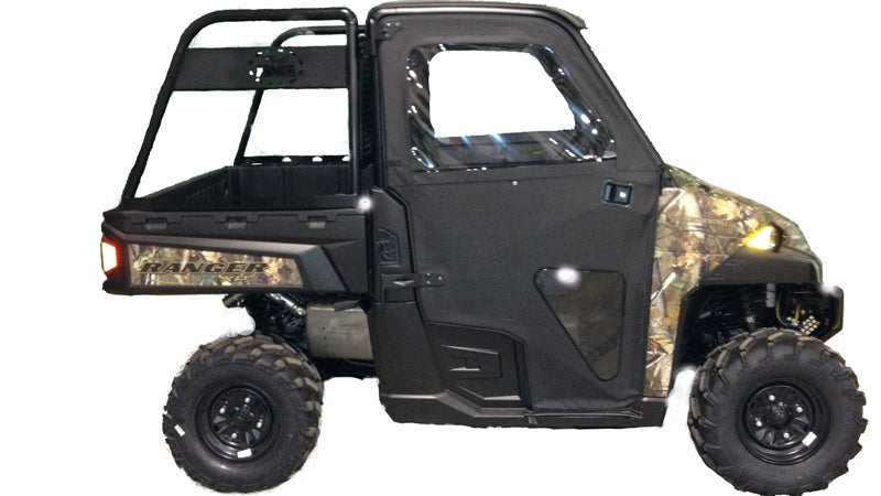 Trail Armor '10-'25 Polaris Ranger Large Rear Storage Rack