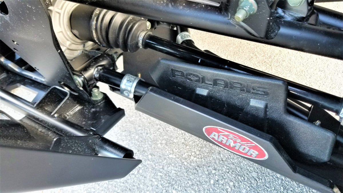 Trail Armor '21-'25 Polaris Ranger XP Crew 1000 Factory Straight A-Arms Guards