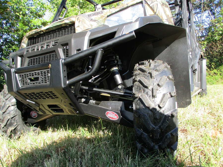 Trail Armor '17-'18 Polaris Ranger XP 1000/Crew CV Impact Front & Rear Boot A-Arm Guards