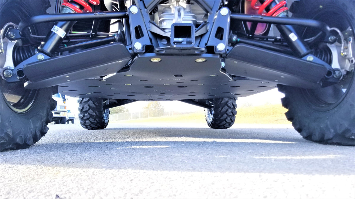 Trail Armor '21-'25 Polaris Ranger XP Crew 1000 Factory Straight A-Arms Guards
