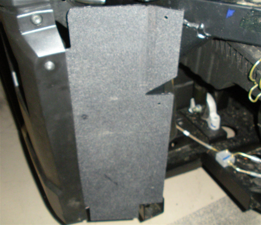 Trail Armor Ranger XP 900 Underbed Fender Enclosures w/ Mud Shield