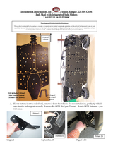 Trail Armor Polaris Ranger XP 900/XP 1000 Full Skid Plates