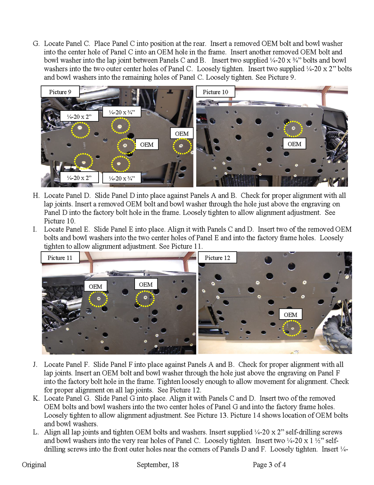 Trail Armor Polaris Ranger XP 900/XP 1000 Full Skid Plates