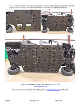 Trail Armor Polaris Ranger XP 900/XP 1000 Full Skid Plates