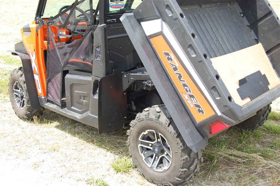 Trail Armor Polaris Ranger Crew XP 1000 Underbed Mud Shield w/ Fender Extensions