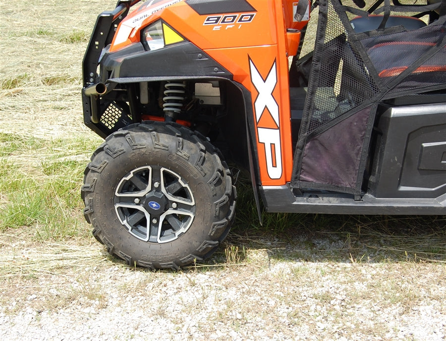Trail Armor Polaris Ranger Crew XP 1000 Underbed Mud Shield w/ Fender Extensions