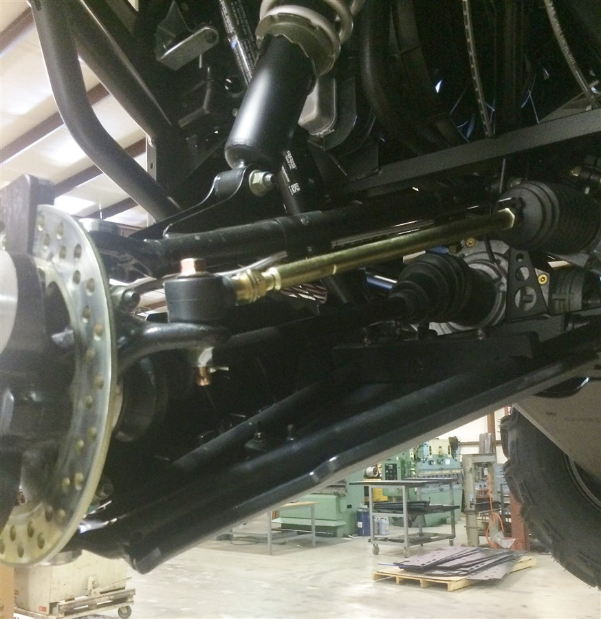 Trail Armor '17-'18 Polaris Ranger XP 1000/Crew CV Impact Front & Rear Boot A-Arm Guards