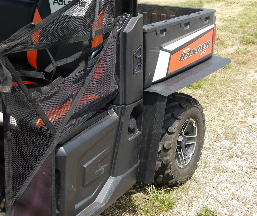 Trail Armor Polaris Ranger Crew XP 1000 Underbed Mud Shield w/ Fender Extensions