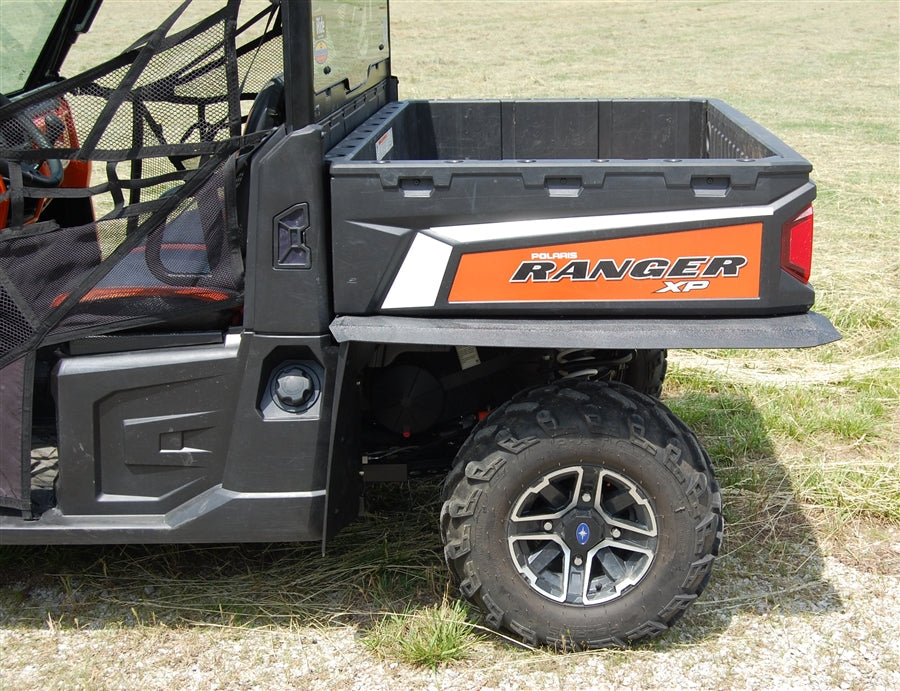 Trail Armor Polaris Ranger Crew XP 1000 Underbed Mud Shield w/ Fender Extensions