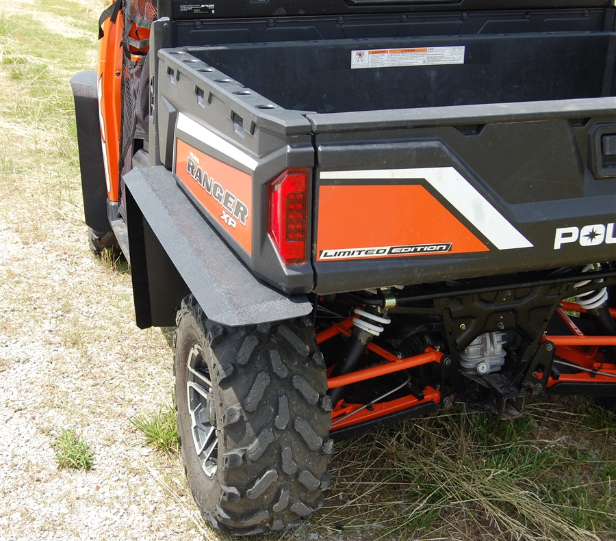 Trail Armor Polaris Ranger Crew XP 1000 Underbed Mud Shield w/ Fender Extensions