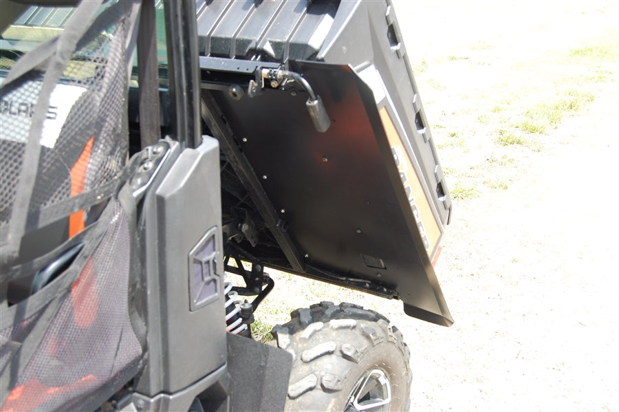 Trail Armor Polaris Ranger Crew XP 1000 Underbed Mud Shield w/ Fender Extensions