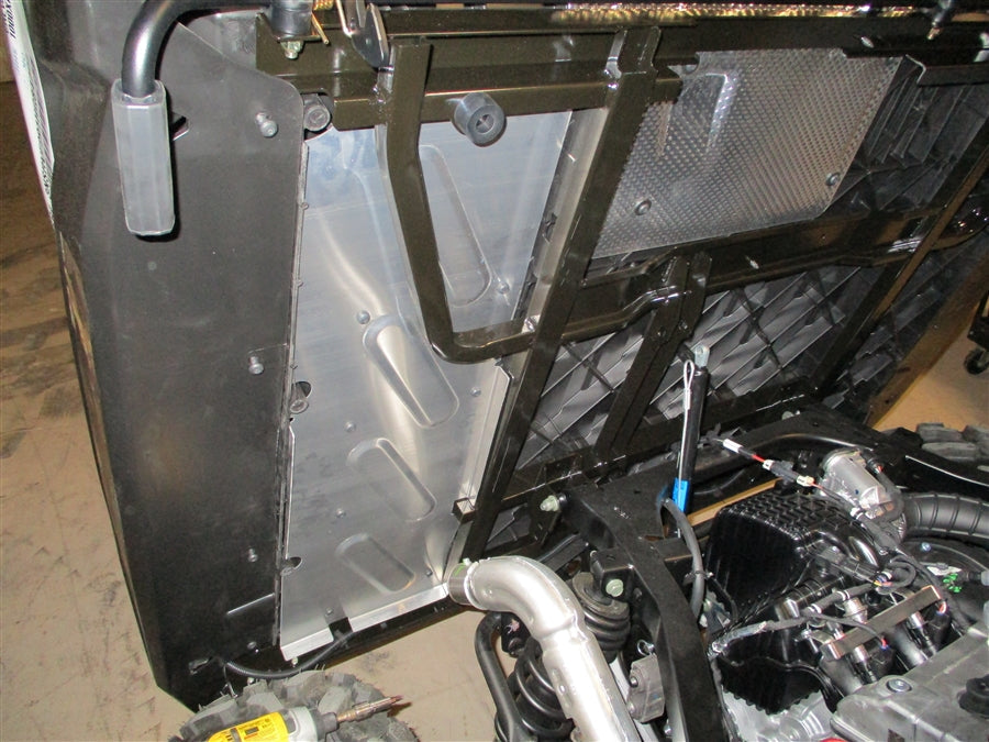 Trail Armor Ranger XP 900 Underbed Fender Enclosures w/ Mud Shield