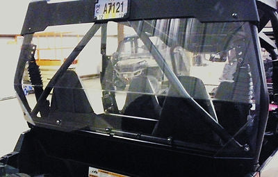 Trail Armor '10-'14 Polaris RZR 800 4 Rear Window Dust Shield Kit