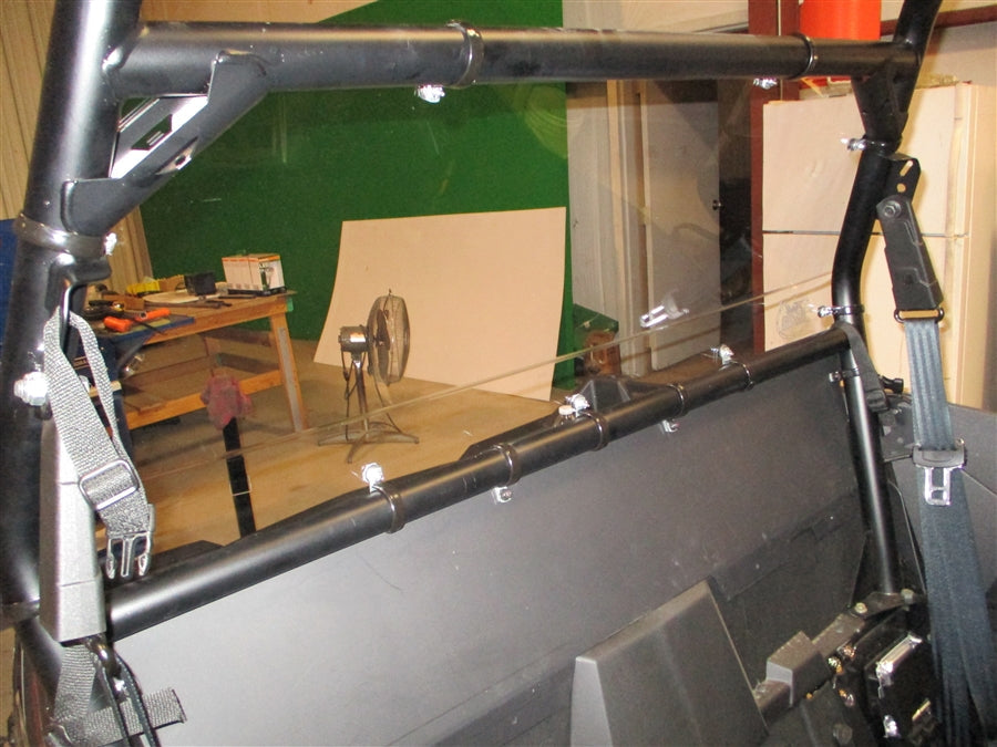 Trail Armor 12-'19 Polaris RZR 800 Rear Window Dust Shield Kit