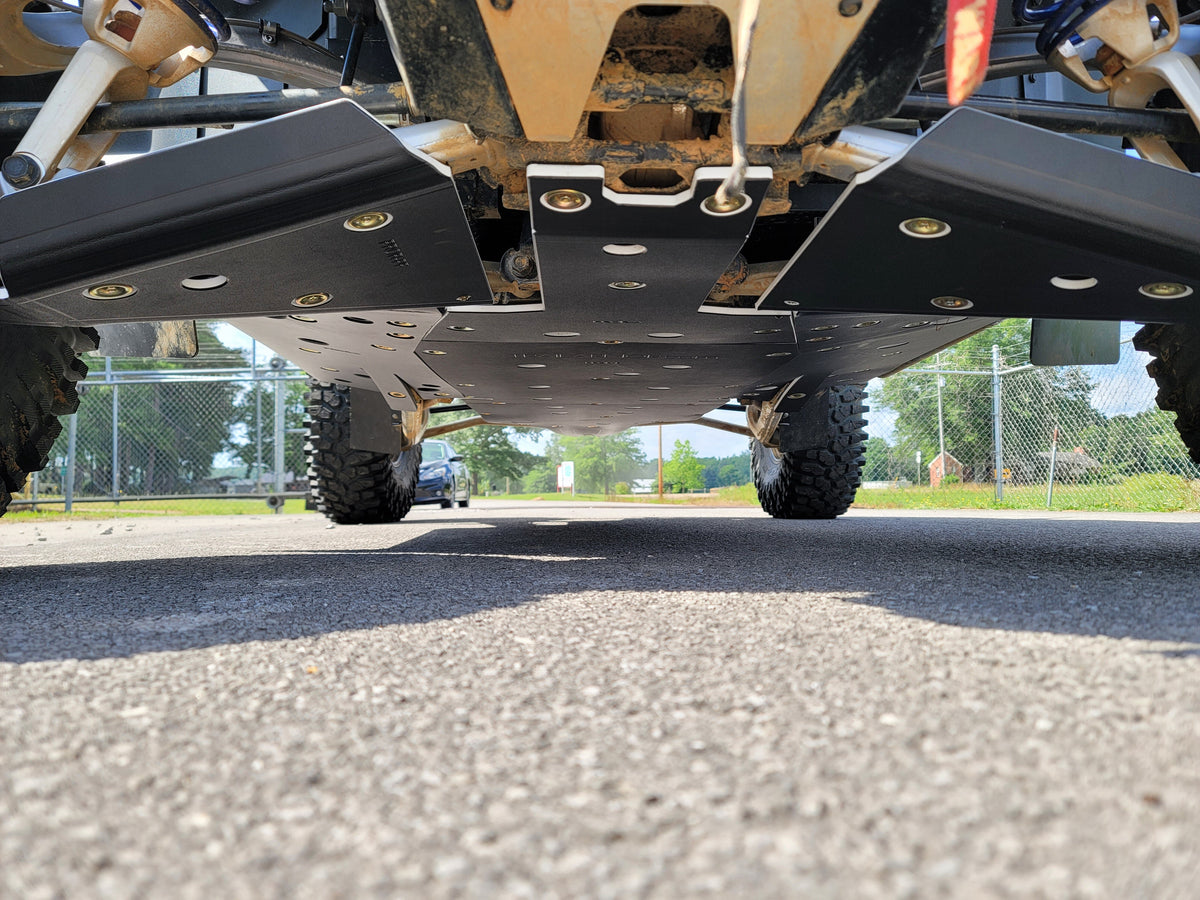 Trail Armor Polaris RZR Pro R Full Skids w/ Standard & Trimmed Sliders