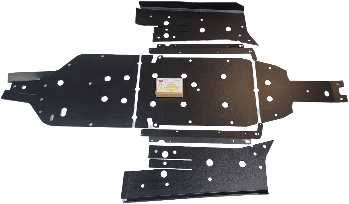 Trail Armor Polaris RZR Pro R Full Skids w/ Standard & Trimmed Sliders
