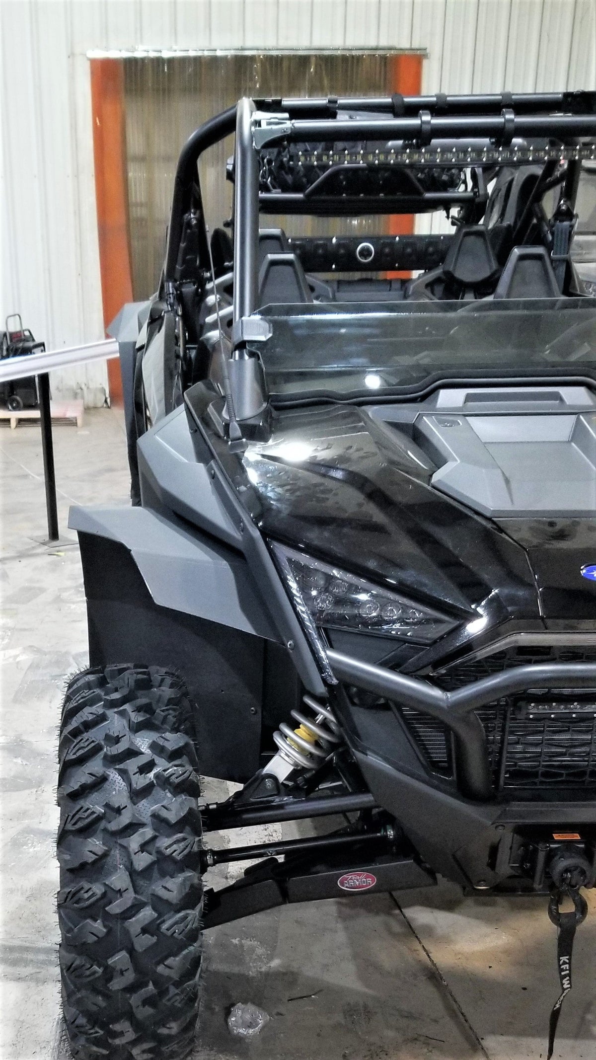Trail Armor '20-'24 Polaris RZR Pro XP Mud Flap Fender Extensions