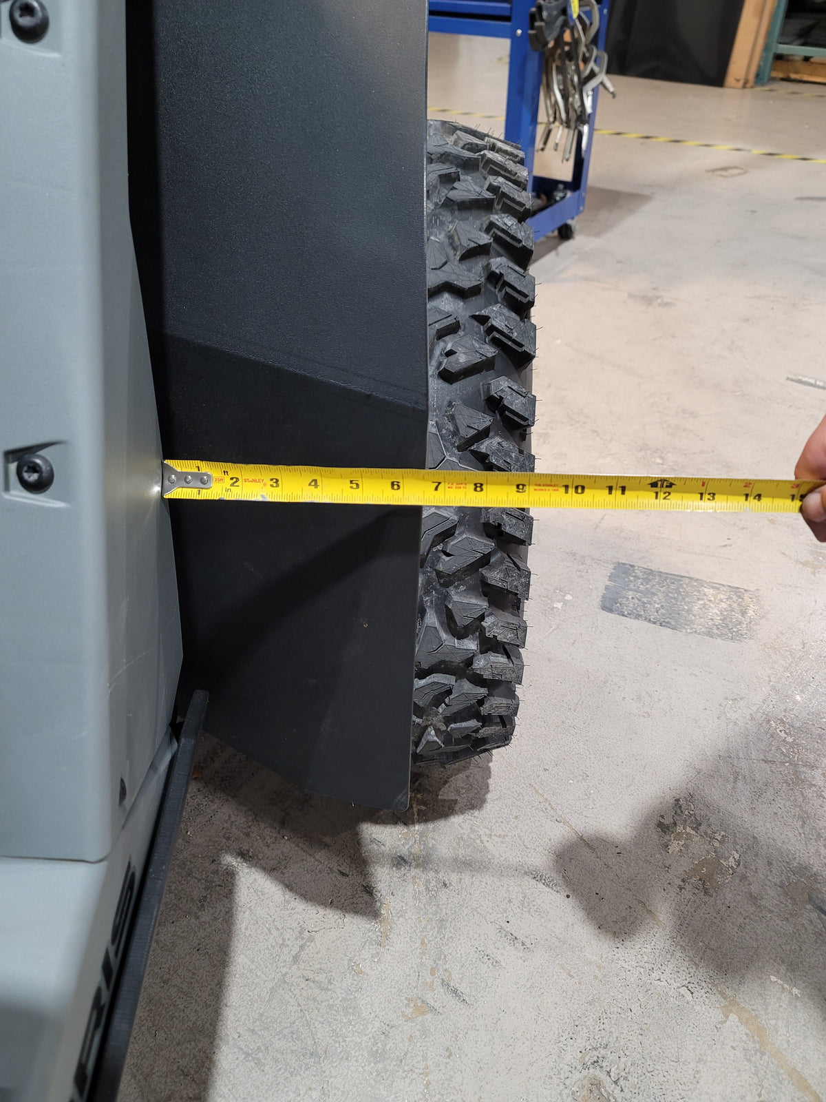 Trail Armor '20-'24 Polaris RZR Pro XP Mud Flap Fender Extensions