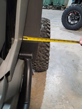 Trail Armor '20-'24 Polaris RZR Pro XP Mud Flap Fender Extensions