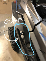Trail Armor Polaris RZR Pro XP Inner Fender Liners