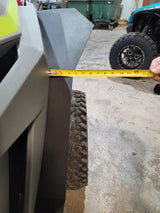 Trail Armor '20-'24 Polaris RZR Pro XP Mud Flap Fender Extensions