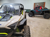 Trail Armor '20-'24 Polaris RZR Pro XP Mud Flap Fender Extensions