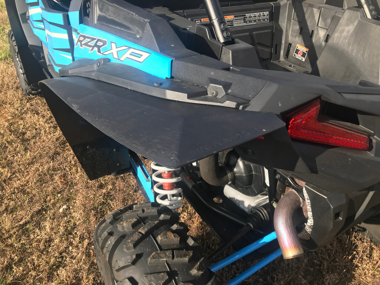 Trail Armor '18-'21 Polaris RZR XP Turbo S Mud Flap Fender Extensions
