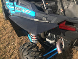 Trail Armor '18-'21 Polaris RZR XP Turbo S Mud Flap Fender Extensions