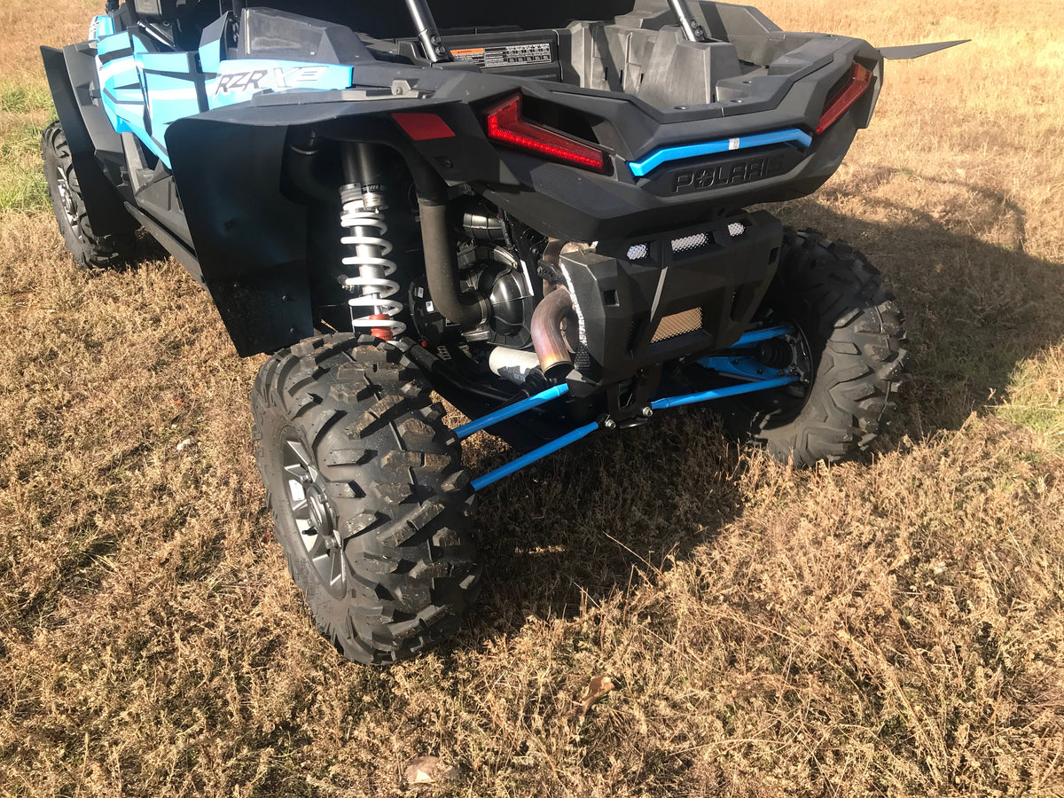 Trail Armor '18-'21 Polaris RZR XP Turbo S Mud Flap Fender Extensions
