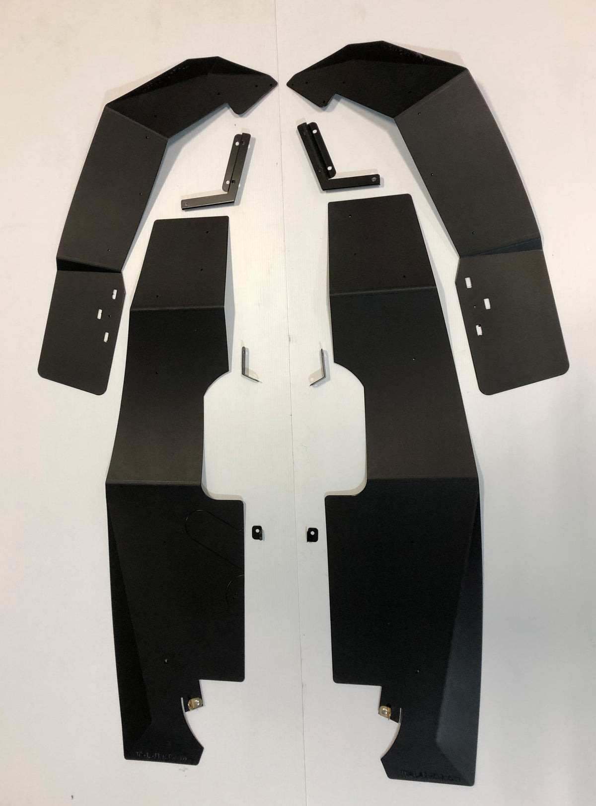 Trail Armor '18-'21 Polaris RZR XP Turbo S Mud Flap Fender Extensions