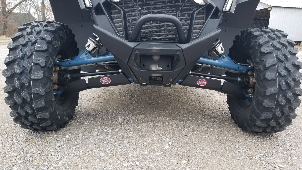 Trail Armor Polaris RZR Pro XP 4 Full Skids w/ Integrated Sliders